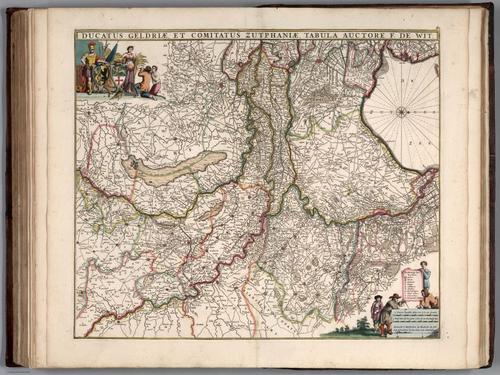 E155.091 - Ducatus Geldriae et Comitatus Zutphaniae.