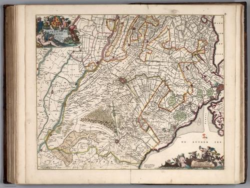 E155.093 - Ultraiectini Dominii Tabula.