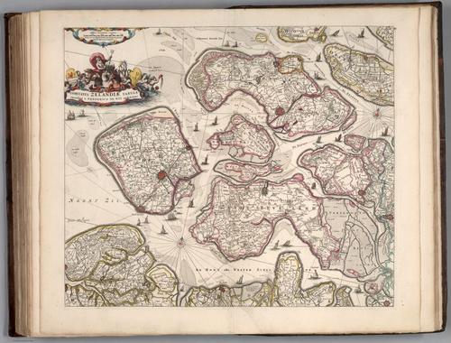 E155.095 - Comitatus Zelandiae Tabula.