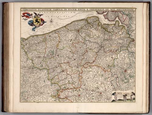 E155.097 - Comitatus Flanderie Tabula in Lucem Edita.
