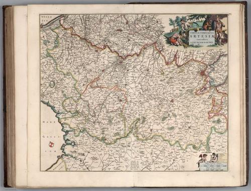 E155.098 - Tabula Comitatus Artesiae.