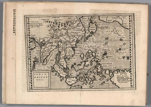 E156.018 - 5. India orientalis. 1600.