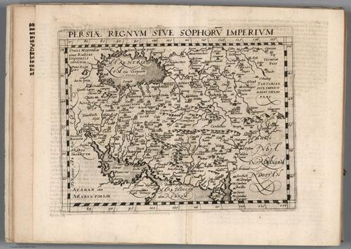 E156.020 - 6. Persiae regnum sive Sophoru imperium.