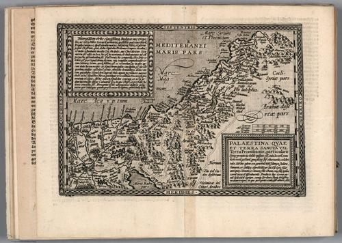 E156.024 - 8. Palaestina quae et Terra Sancta vel Terra Promissionis ...