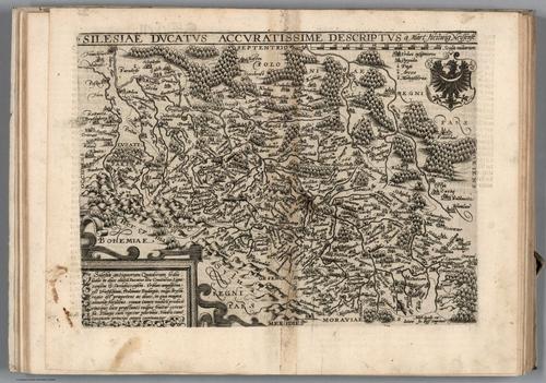 E156.040 - 16. Silesiae Ducatus accuratissime descriptus..