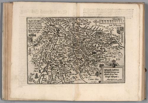 E156.056 - 24. Salisburgensis Juisdictionis (Saltzburg).