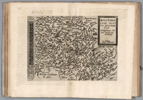 E156.076 - 34. Westphaliae totius descriptio.