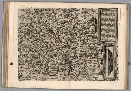 E156.084 - 38. Iuliacum (Juelich), Iulic, oder Gulich.