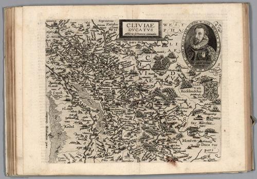 E156.086 - 39. Cliviae Ducatus.