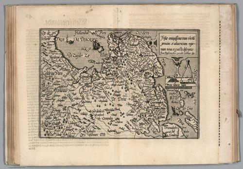 E156.094 - 43. Frisia antiquissimae ... descriptio.