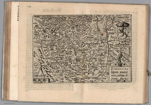 E156.100 - 46. Brabantiae ... descriptio.
