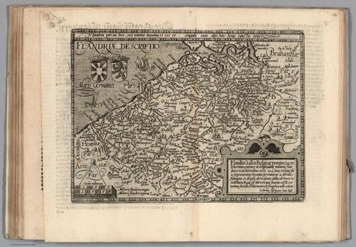 E156.102 - 47. Flandriae descriptio.