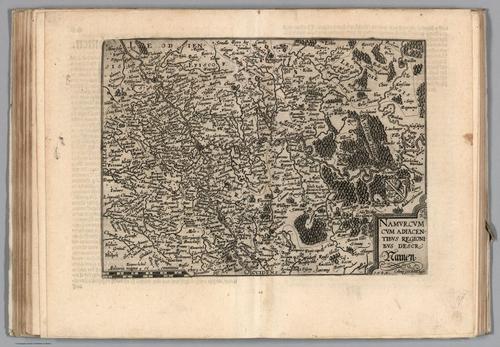 E156.104 - 48. Namurcum ... descr. Namen (Namur).