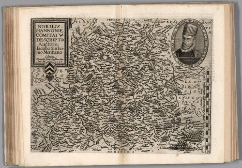 E156.108 - 50. Nobilis Hannonie Comitatus Descriptio.