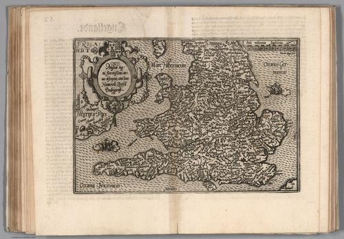 E156.112 - 52. Angliae reni .. descriptio.