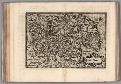 E156.114 - 53. Scotiae Tabula.