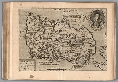 E156.116 - 54. Hiberniae ...Eryn descriptio.