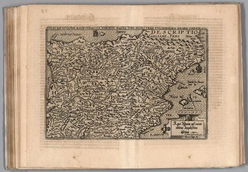 E156.118 - 55. Regni Hispaniae .... descriptio.