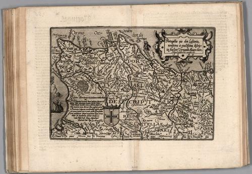 E156.120 - 56. Portugalliae ... descriptio.