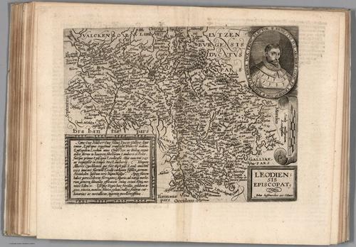 E156.124 - 58. Leodiensis (Liege) Episcopat. Vicinity of Liege, Belgium.