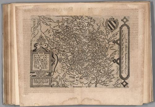 E156.128 - 60. Burgundiae (Burgundy) inferiorus.
