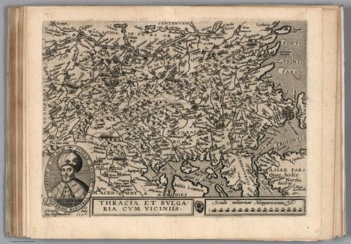E156.142 - 67. Thracia et Bulgaria cum viciniis.