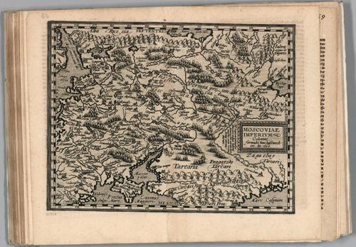 E156.144 - 68. Moscoviae Imperium.