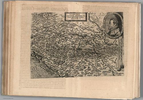 E156.148 - 70. Sclavonia, Croatia, Bosnia et Dalmatiae (Slovenia, Croatia, Bosnia and Dalmatia) pars maior.
