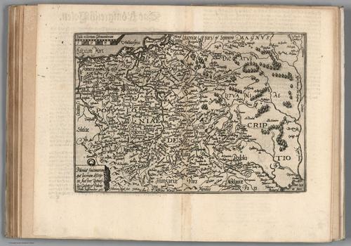 E156.150 - 71. Poloniae (Poland) ... desriptio.