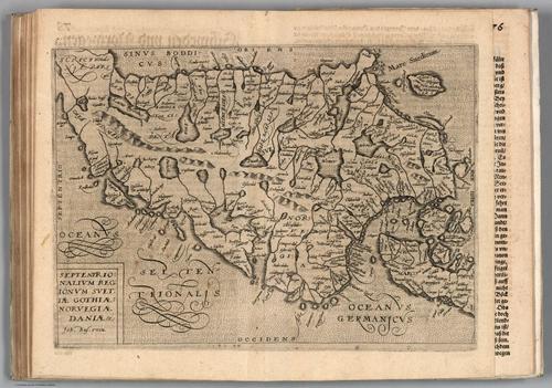 E156.158 - 75. Septentrionalium Regionum Svetiae, Gothiae-Norvegiae Daniae (Sweden and Norway).