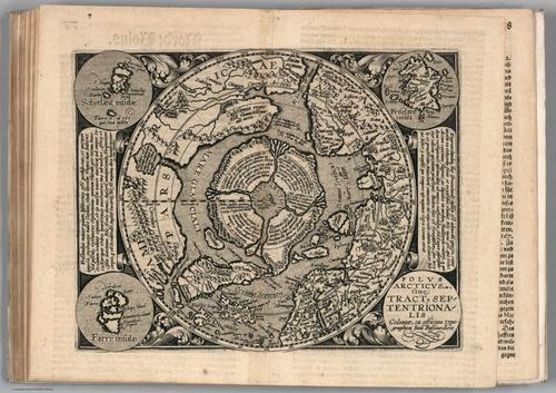 E156.162 - 77. Polus Arcticus (North Pole).