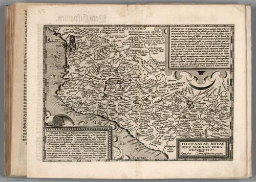 E156.166 - 79. Hispaniae Novae sive magnae vera descriptio.