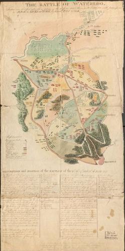 E158 - The Battle of Waterloo Taken on the Spot after the Action of the 18th June 1815