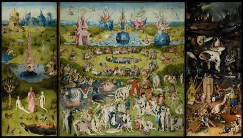 The Garden of Earthly Delights - Hieronymous Bosch - 1500