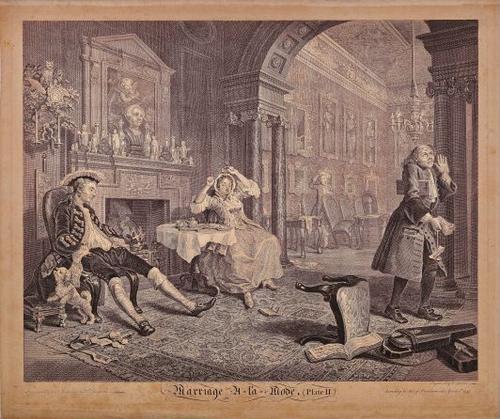 E165 - Marriage A-La-Mode Plate 2