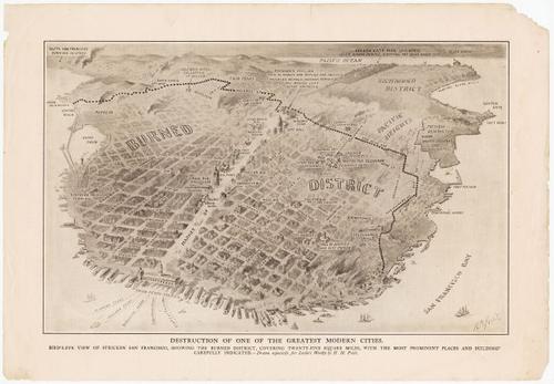 E166 - San Francisco, by Pettit, 1906