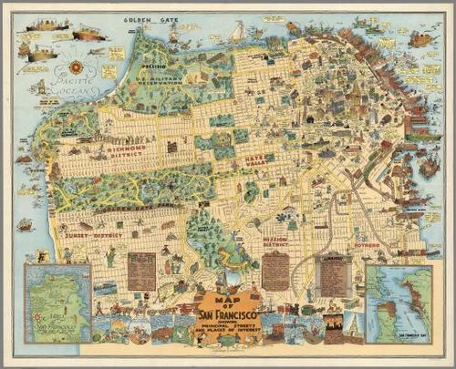 E166 - San Francisco, by Harrison Godwin, 1927