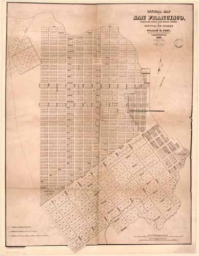 E166 - San Francisco, by William Eddy, 1849