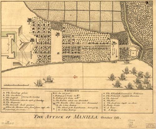E167 - The Attack of Manilla, October 1762
