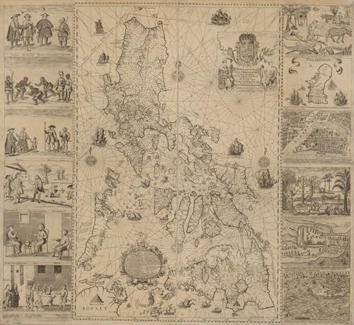 E167 - Carta Hydrographica y Chorographica delas Yslas Filipinas by Murillo Velarde