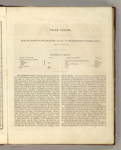 E168 -  Text Page : Third Period - 1491 B.C. to 753 B.C
