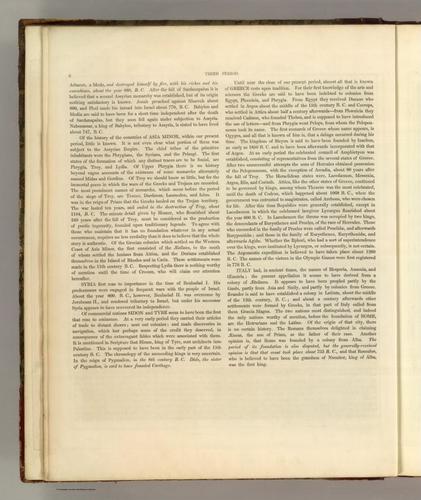 E168 - Third Period (continued) 1491 B. C. to 753 B.C.