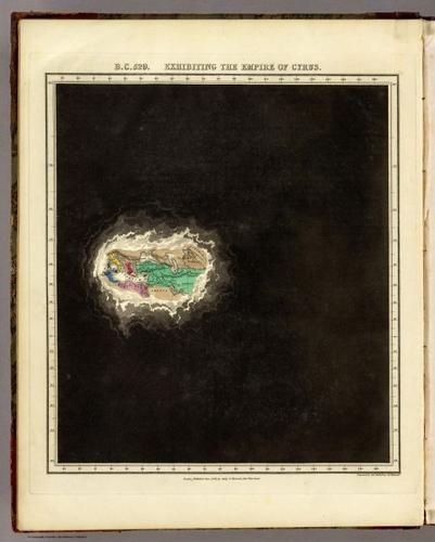 E168 - Exhibiting the Empire of Cyrus - 529 B.C.