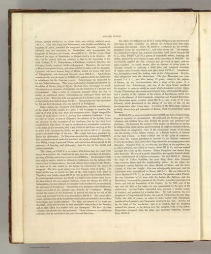 E168 - Text Page: Fourth Period (continued) 753 B.C. to 529 B.C.