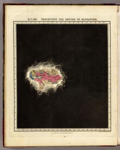 E168 - Exhibiting The Empire Of Alexander - 323 B.C.