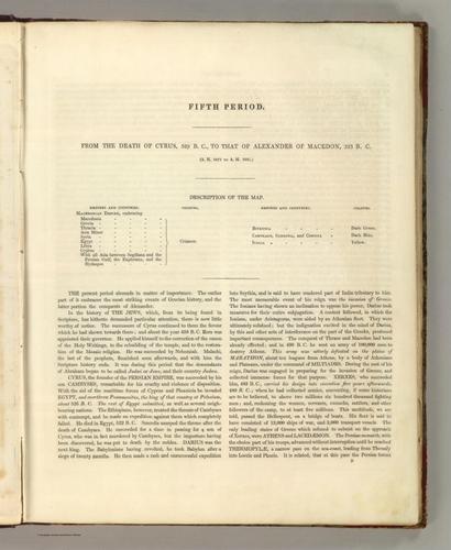 E168 -  Text Page : Fifth Period from 529 B.C. to 323 B.C.
