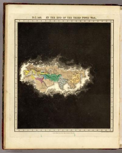 E168 - At the End of the Third Punic War - 146 B.C. 