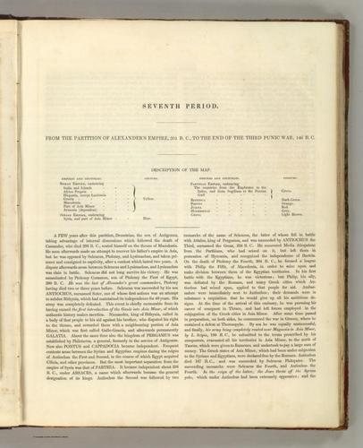 E168 - Text Page: Seventh Period from 301 B.C. to 146 B.C.