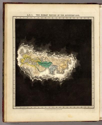 E168 - The Roman Empire in the Augustan Age -  A.D. 1