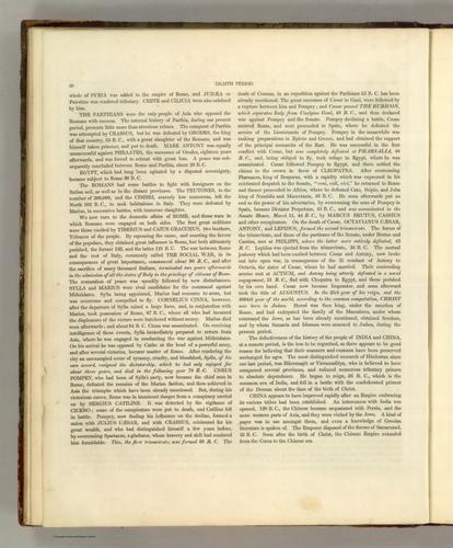 E168 - Text Page: Eighth Period (continued) From 146 B.C., to the Birth of Christ
